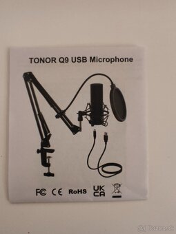 #008 USB mikrofón TONOR Q9 s ramenom - 6