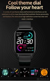 Super smart hodiny Senbono GTS - 6