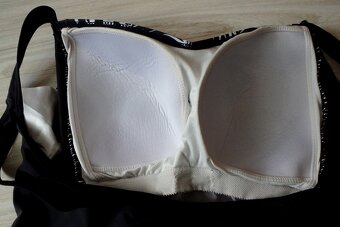 Čierno biele jednodielne plavky JANINA, v.XL/XXL - 6