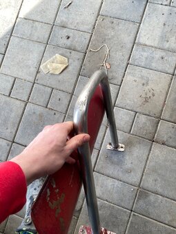 Padacie rámy na Jawa 350 panelka kyvačka - 6