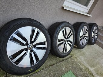 Letné kolesa VW Passat B8 B9 Montpelier 5x112 r17 215/55 r17 - 6