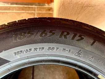 185/65R15 – zimné pneumatiky 2 kusy - 6