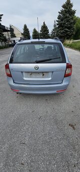 ŠKODA OCTAVIA 2 COMBI FACELIFT - 6