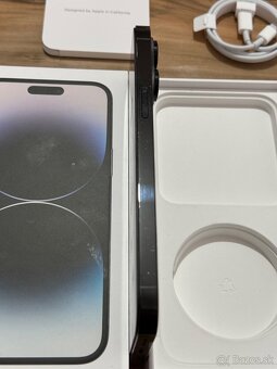 Predám Apple iPhone 14 PRO MAX 128GB Black Bežné známky - 6