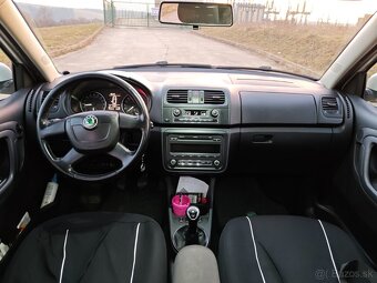 Škoda Fabia 2, kombi, Facelift r.v. 2010 - 6