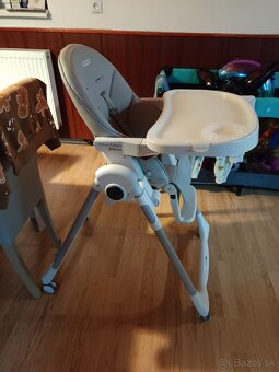 Stolička na kŕmenie Peg Perego prima pappa follow me - 6