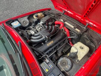 Bmw e30 Cabrio 325i m20b25 plasťák - 6