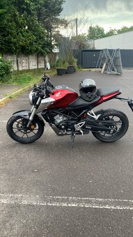 Honda CB125R 2020 nájazd 5700km - 6