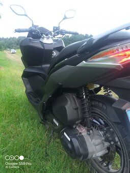 Skúter SYM JET X 125i ABS LC ČIERNA MATNÁ - 6