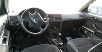 VW Golf IV 1,6i 74kw kód motora: APF - 6
