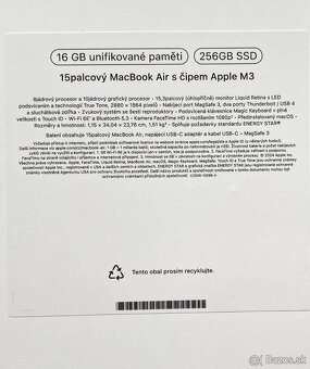 Macbook Air 15“ M3 16GB / 256GB - 6