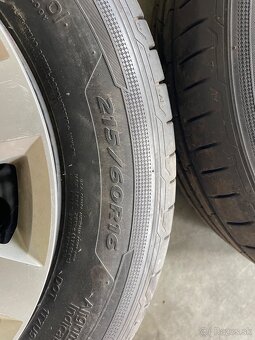 Letna sada Hankook Ventus 215/60 R16 - 6