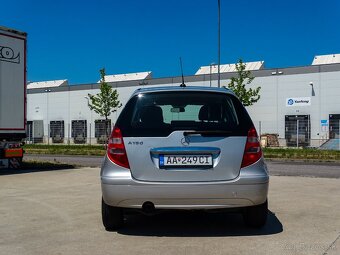 Mercedes-Benz A trieda 150 70kW, PO KOMPLETNOM SERVISE - 6