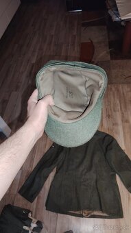 Predám repro uniformu M43 pre Waffen SS - 6