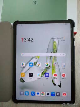 2-mesačný tablet OnePlus Pad Go LTE 8GB/128GB zelený - 6