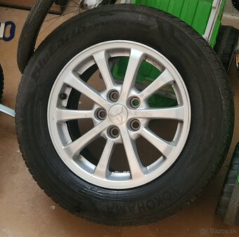 original 16" alu disky 6,5J × 16, 5×114,3 - 6