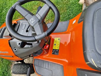 Traktorova kosačka Husqvarna CT154 - 6