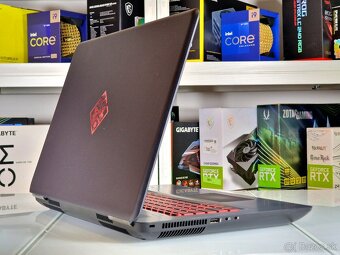 Herný notebook HP OMEN | i7-6700HQ | GTX 965 4GB - 6
