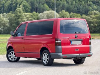 Volkswagen T5 Transporter 2.5 TDI 9-miestny - 6