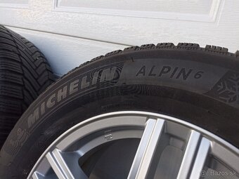 Zimná sada VW Tiguan, Audi Q3 5x112 R16 ET33, 215/65 R16 - 6