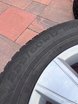 Orig.hliníkové disky Volvo XC40-- R17, 5x108 - 6