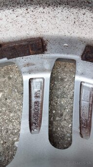 Sada elektronov wheelworld  7,5 J Z 16 H2 ET 35 5X112 - 6