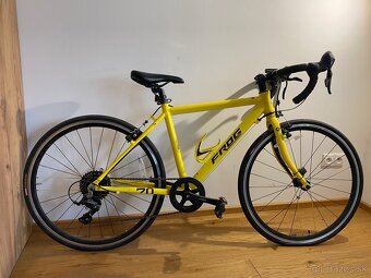 Detský cestný bicykel 26” FROG, Tour de France - 6
