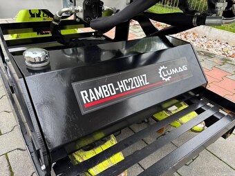 Štiepkovač Lumag Rambo HC20HZ - 6
