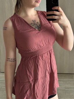 Tehotenské tričko H&M - 6