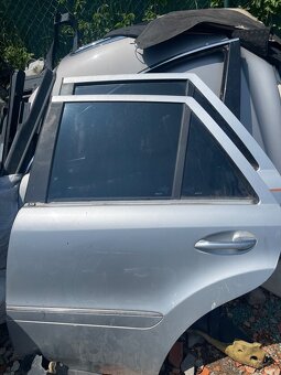 Mercedes w164 ml gl w251 r class w221 dvere kapota - 6