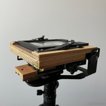 Intrepid 4x5 veľkoformátový field analógový fotoaparát - 6