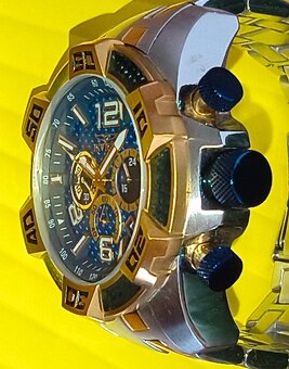 USA Hodinky, zafírové sklíčko, 100 m vodotesnosť - 6