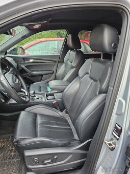 Audi SQ5 3.0TFSI quattro 260kW 101tis km Tiptronic r.v.2018 - 6