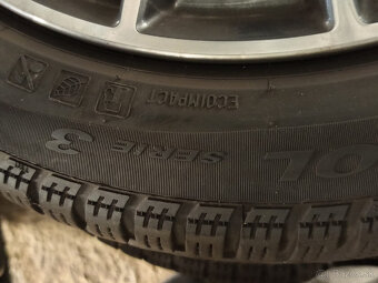 4ks original 17" BMW + zimne PIRELLI 195/55R17 - 6