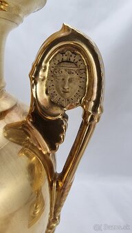 Vyše 200.ročné  kaštieľne  vázy - 33.5 cm - 6