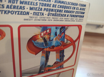 Hot wheels autodráha Turbo Boost GJM76 + garáž - 6