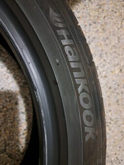 Predám letné pneumatiky Hankook 215/45 R18 89V - 6