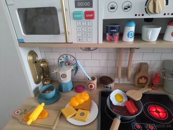 Rezervované Detský riad,jedlo a príslušenstvo do kuchynky - 6