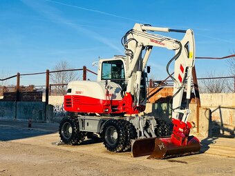 Kolesový bager Takeuchi TB295W - 6