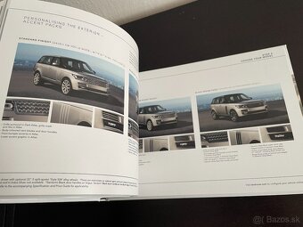 Luxusný prospekt Land Rover - 6
