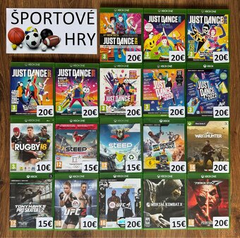 HRY na XBOX ONE a SERIES X (4+1 alebo 6+2 ZDARMA) - 6