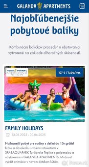 ✨DARČEKOVÝ POUKAZ DO TURČIANSKÝCH TEPLÍC ✨ - 6