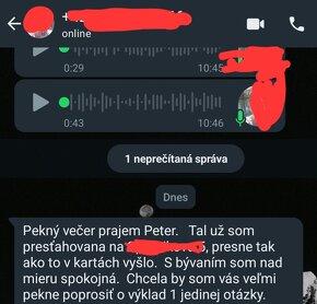 VEŠTENIE TAROTOM - 6