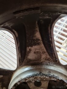 Mercedes orig.disky s pneu r18 5x130 - 6