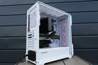 Herný PC, Ryzen 7 7800X3D, RTX 4070 Ti, 32GB RAM, SSD, 24m - 6