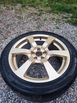 OZ RACING CARAVAGGIO 5X100 R17 - 6