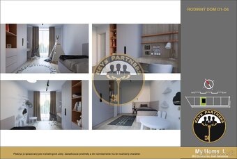 Investuj do svojho rodinného šťastia – domy v IBV My Home I. - 6