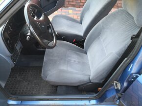 Ford Escort 1,4 GHIA,1987, MK4, platná TK, EK - 6