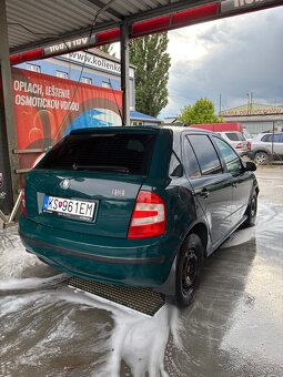Škoda Fabia 1 1.2HTP 47KW - 6