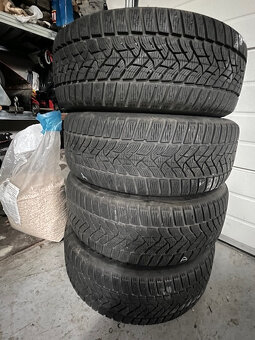 Disky 6,5Jx16ET46, 5x112 s pneumatikami Dunlop Winter Sport - 6